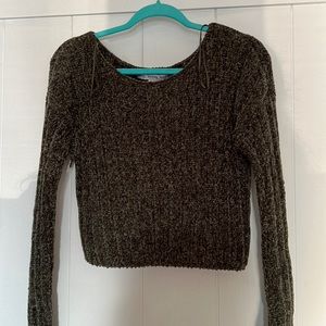 Large, Olive, long sleeve shirt